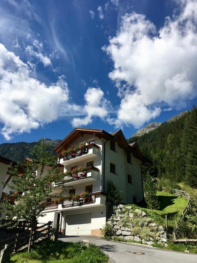 Schönes Apartment im Kaunertal Exterior foto