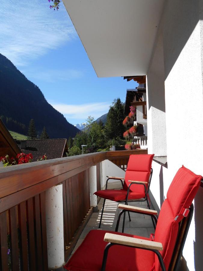 Schönes Apartment im Kaunertal Exterior foto