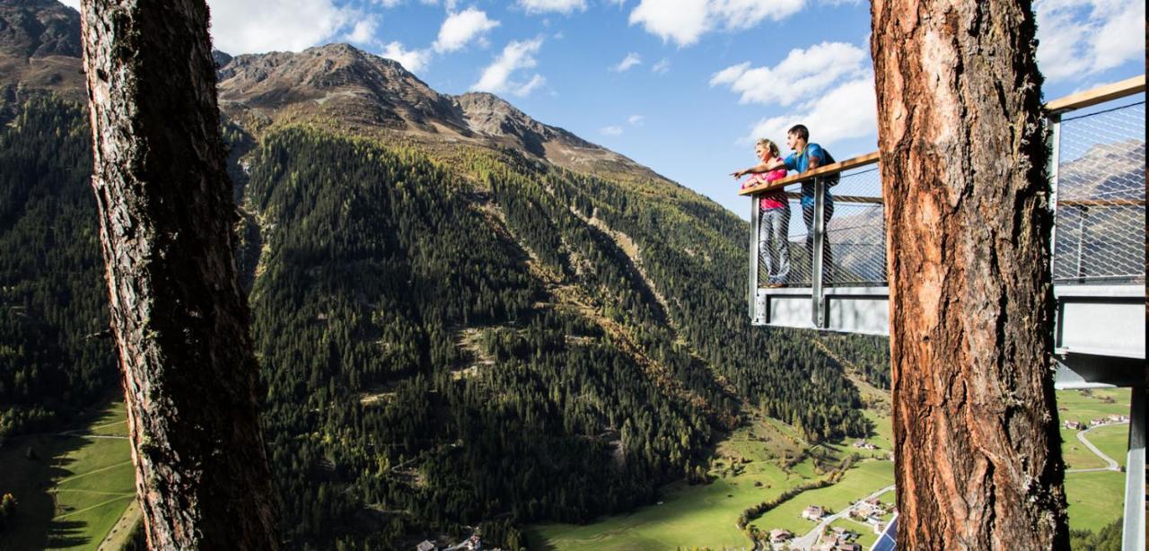 Schönes Apartment im Kaunertal Exterior foto