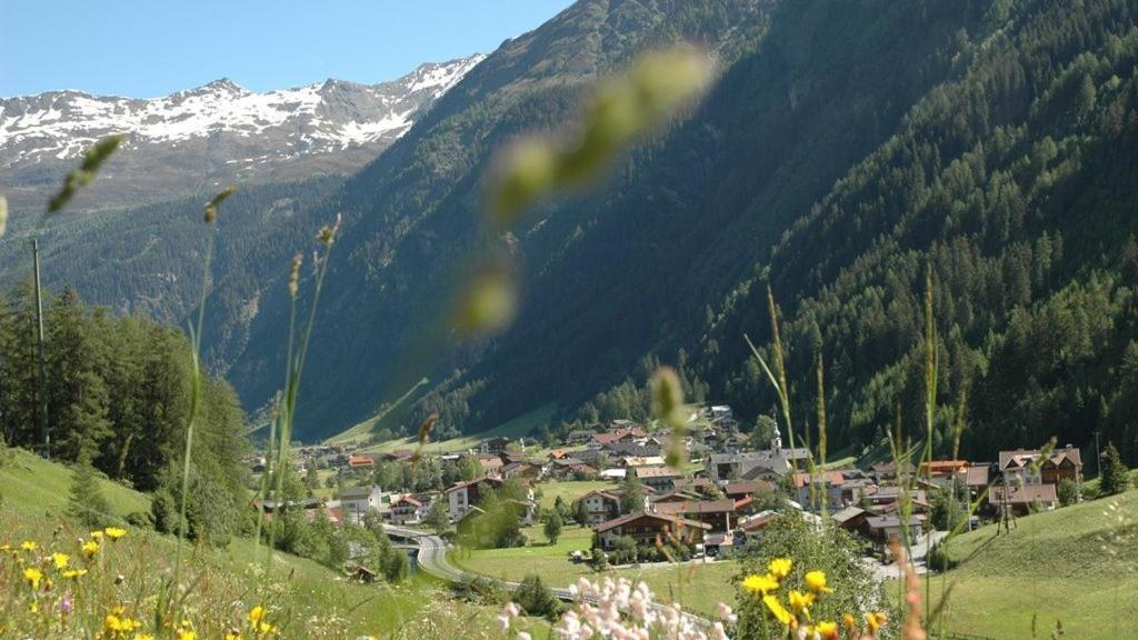 Schönes Apartment im Kaunertal Exterior foto