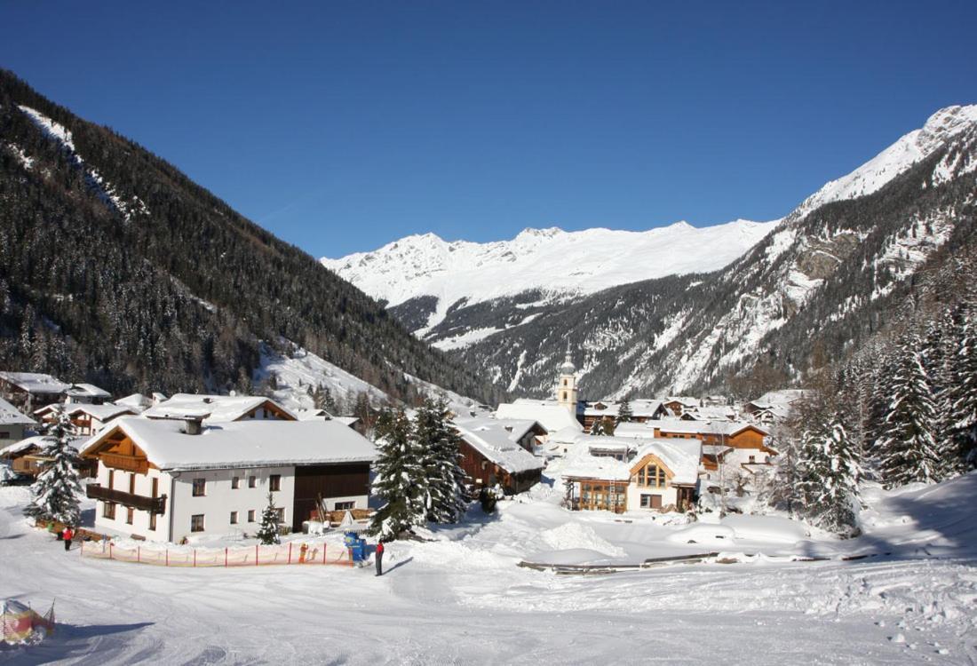 Schönes Apartment im Kaunertal Exterior foto